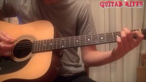 Алиса Рок н Ролл это мы - как играть на гитаре