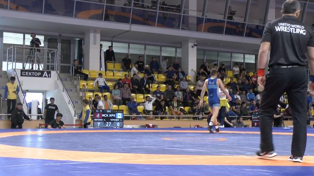 Мирзоев Абдулнур (Москва) - Черкашин Аркадий (Иркутская обл.) смотреть онлайн