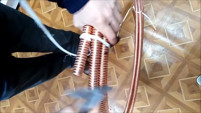 Медные гофрированные трубы от производителя