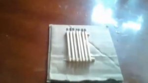 DIY Как сделать самый простой домик из спичек DIY спичечный домик