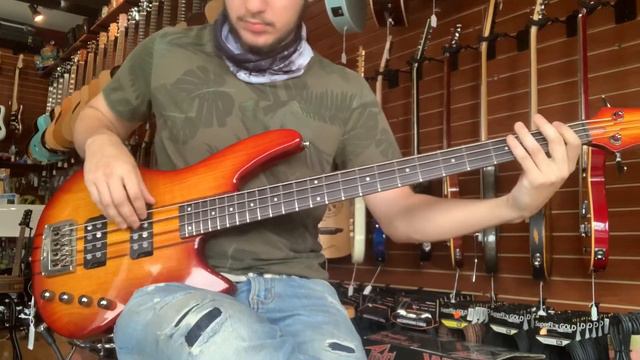 Ibanez SRX-700 Bass Guitar смотреть онлайн
