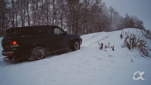 Ссанг енг муссо на мототреке 2(зима)