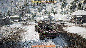 SnowRunner - Кольский полуостров - Ковдозеро - Полный штиль - #140