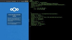 publish nextcloud server