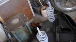 Часть 3. Пару слов о покраске мотоцикла Минск М1М.