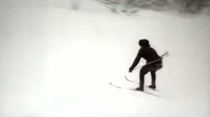 Секция хорошего настроения. Лыжники из ЦУМа, 1983 год
