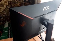 ?ОБЗОР ИГРОВОГО МОНИТОРА? НА 144Hz? ОТ AOC С КРУТЫМИ ФУНКЦИЯМИ?