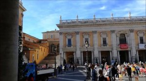 Luoghi | ROMA | passeggiata su Piazza del Campidoglio