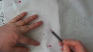 Обучающий курс.Урок 1 Игольница.Вышивка лентами. Соляникова Татьяна.