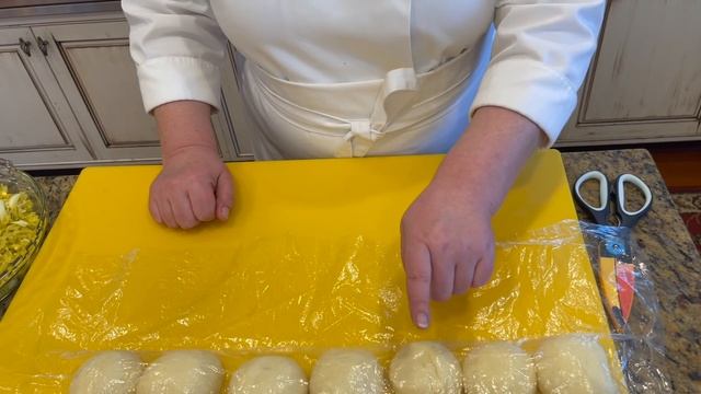 Пирожки из ночного теста… #кухня  #рецепт #простойрецепт