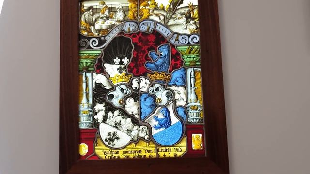 Hermitage Online. Хранение витражей смотреть онлайн