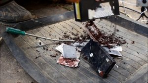 Разбираю аккумулятор от ИБП 12 Вольт. Контейнер для мелочей
