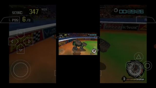 Monster jam :path of destruction game play android смотреть онлайн