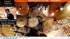 Gusttavo Lima - Balada Drums | Партия барабанов песни | Полный разбор