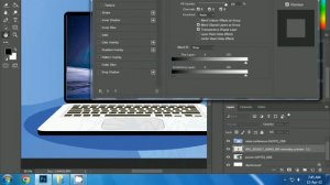 Layers - Adobe Photoshop cc - Class 3 | Urdu / Hindi | Lunar Computer College