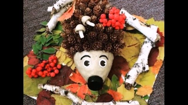 Поделка Из Кабачка Своими Руками Для Детского Садика смотреть онлайн