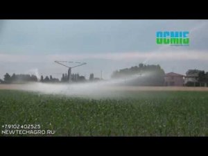 Консоли для полива, бережный агрополив - OCMIS