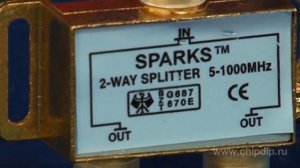 Антенный разветвитель Sparks