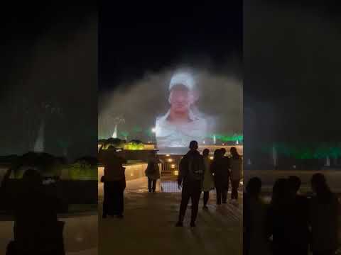 Благовещенске со стороны Амура китайцы такое сотворили для нас.