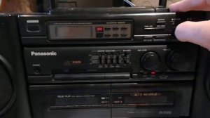 Магнитола Panasonic RX-DT 630 из 90 годов