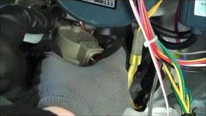 Ремонт дизельного котла Kiturami TURBO замена топливного фильтра