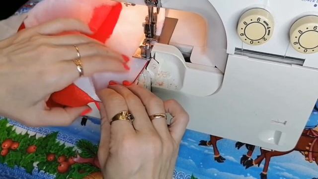 ТАК БЫСТРО Я ЕЩЁ НЕ ШИЛА ? Мастер класс за 5 минут. Новогодний колпак на урок английского ?? смотреть онлайн