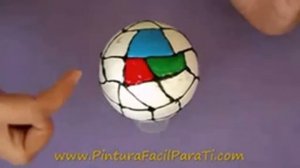 DIY Christmas Balls *How to Make Christmas Decorations* Christmas Tree Crafts Ideas Mathie