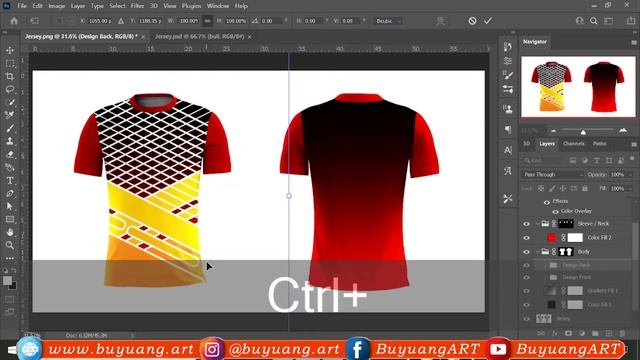 Jersey Mockup PSD Front & Back | Free Download & Mockup Photoshop Tutorial смотреть онлайн