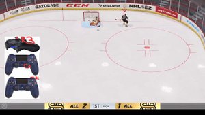 NHL22 Делаем финт Дацюка DATSUK MOVE #NHL22 #NHL