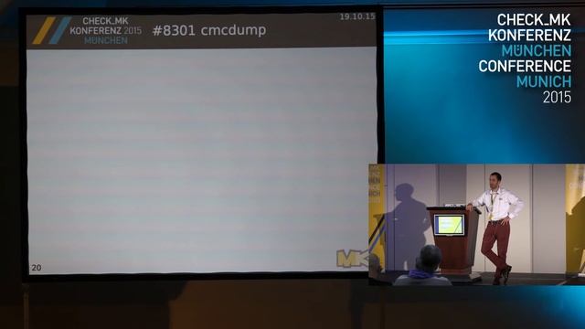 Mathias Kettner & Check_MK Team | Newest developments in Check_MK - Part 2 ENG смотреть онлайн