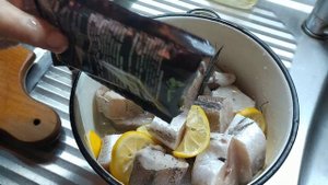 Хек маринуем и жарим!  Просто пальчики оближешь!