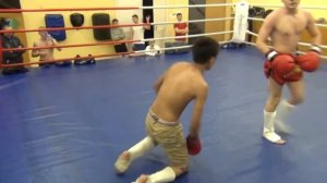 Тайский бокс, легчайший вес, Илькаев VS Жумашев