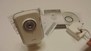 Обзор беспроводной wi-fi web-камеры D-link DCS-930L. Видео няня.