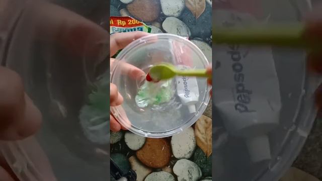 Buat slime 2 bahan tanpa lem dan gom