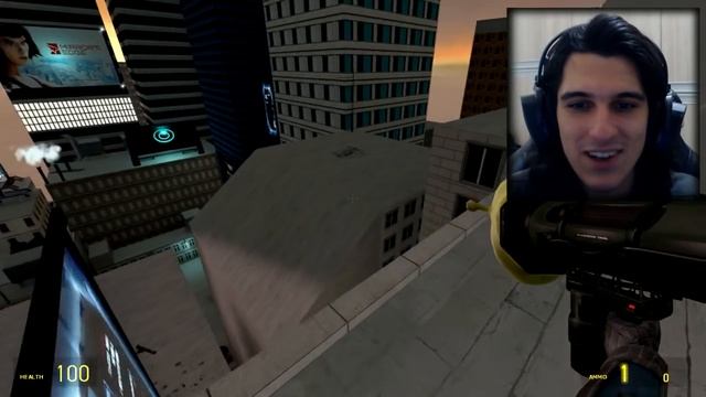 Jogando Garry's Mod da Zueira - Ep 8 - Parkour Kung-Fu Contra Snipers!! смотреть онлайн