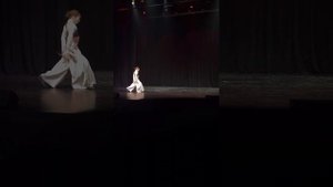 Соло на черных пуантах #dance #modern