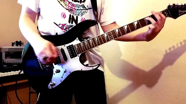 BON JOVI - You Give Love A Bad Name - Guitar Cover смотреть онлайн