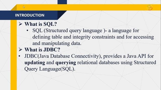 introduction to JDBC. | JDBC tutorial in Amharic.