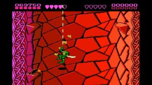 Прохождение Battletoads 1991 | серия 2 УРОВЕНЬ 2 ЯМА ВУКИ