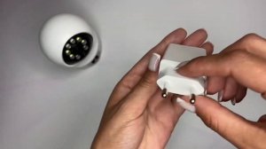 Беспроводная поворотная 4G камера с двумя камерами XPX-850SS. Комплектация и внешний вид камеры!