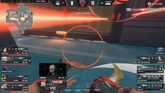 This was the GREATEST COMEBACK in VCT History... - Pro VALORANT Breakdown | FNATIC vs. LOUD смотреть онлайн