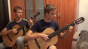 Bamboleo Guitar Duet - Бамболео Гитара Дуэт