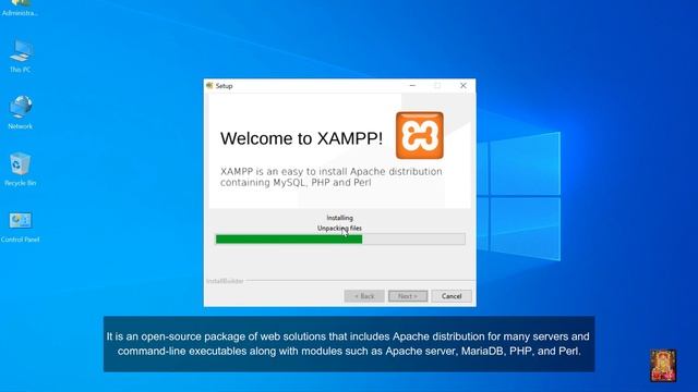 How to Install XAMPP 8.2.4 on Windows Server 2022 [Latest Version] Launch Website ! Step By Step !