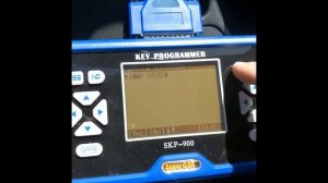 Как прописать ключ Mitsubishi Митцубиси L200 2014 года? SKP 900