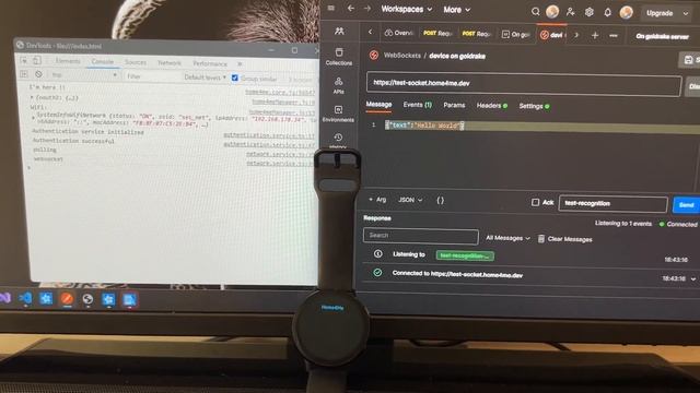 Home4Me: first running example using Tizen 5.5 смотреть онлайн