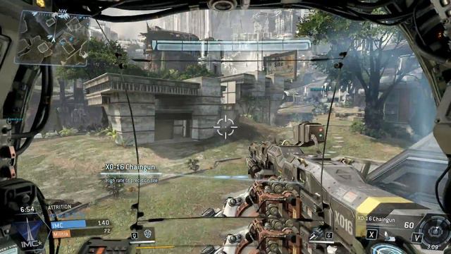 Смотрим на Бэта-тест TitanFall режим 1 смотреть онлайн