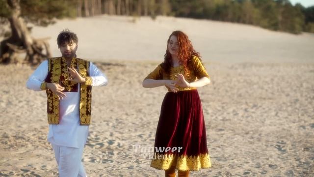 Baa Namak - Dance performance | Aryana Sayeed | Zabi Farash | Tuti TV