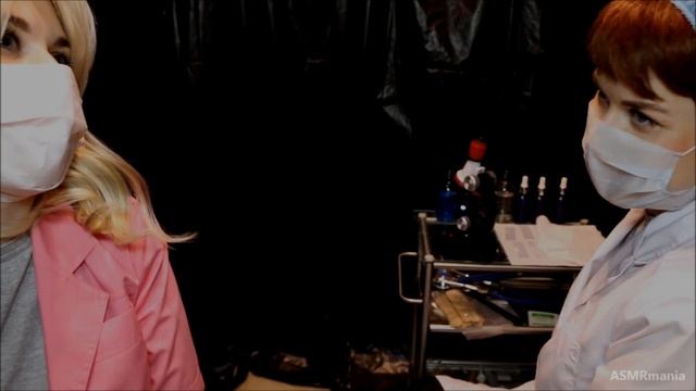 АСМР Медосмотр Ролевая Игра, Медицинский Эксперимент / ASMR Medical Role Play смотреть онлайн