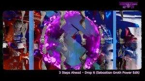 3 Steps Ahead - Drop It (Sebastian Groth Power Edit) | Hard Techno | Industrial | Hard Dance