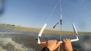 Кайтинг в Омске оз. Пикетное